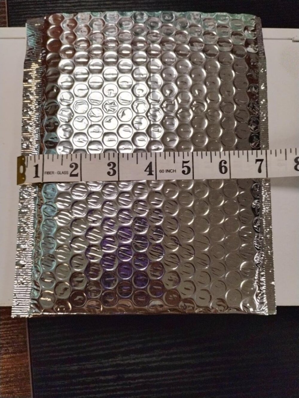 NEW 100 Pacron 6x7 Silver Thermal Bubble Mailers Self Seal Made USA - Picture 4 of 5